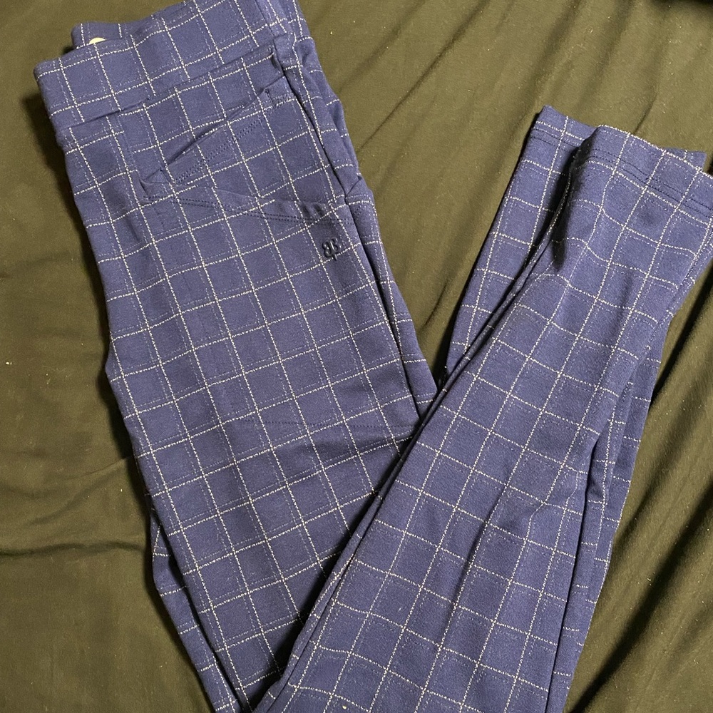 Beta brand size small long slim fit dress pants